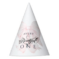 Bowtiful Un 1er Anniversaire Pink Bow Girls