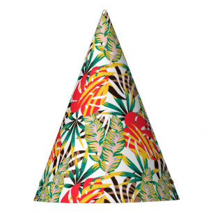 Chapeaux De Fètes Bright Tropical