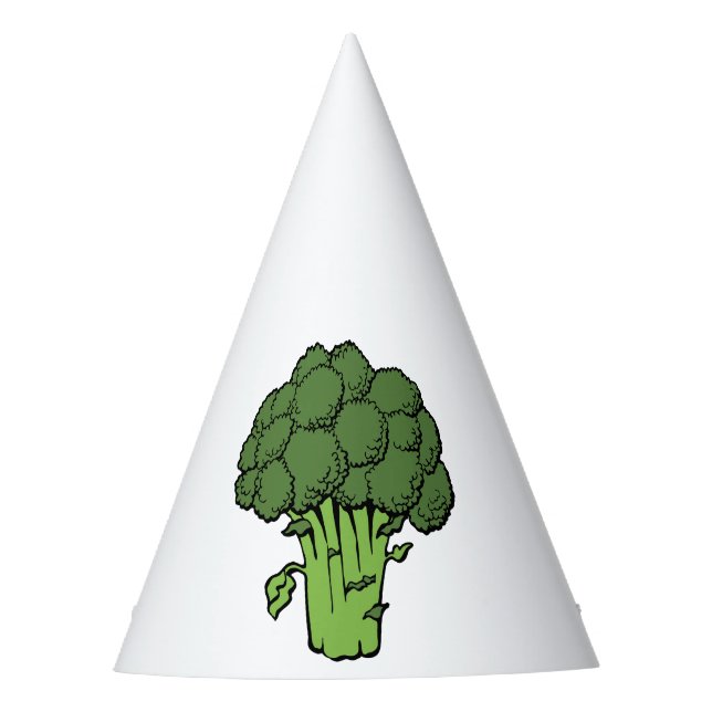 Chapeaux De Fètes Brocoli vert (Devant)