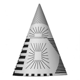 Chapeaux De Fètes Brutalisme Art : Motifs géométriques Vintages
