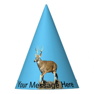 Chapeaux De Fètes Buck White Tailed