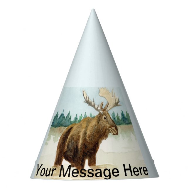 Chapeaux De Fètes Bull Moose (Devant)