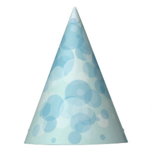 Chapeaux De Fètes Bulles bleues