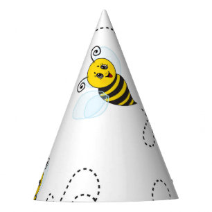 Chapeaux De Fètes Bumblebee volant Jaune Noir Bumble Bee