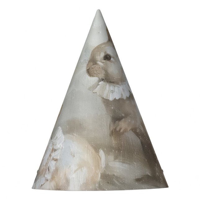 Chapeaux De Fètes Bunnies - Casquette de fête (Devant)