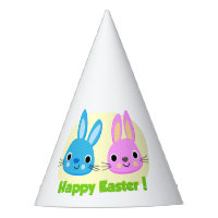BUNNIES "HAPPY EASTER"