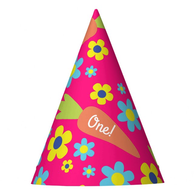 Chapeaux De Fètes Bunny Anniversaire mignonne Fête du lapin de l'enf (Devant)