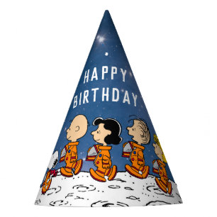 Chapeaux De Fètes cacahuètes Anniversaire de l'espace