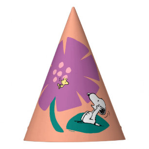 Chapeaux De Fètes cacahuètes Illustration de la nature Fleur pourp