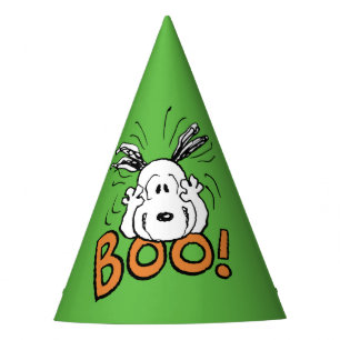 Chapeaux De Fètes cacahuètes Snoopy Boo