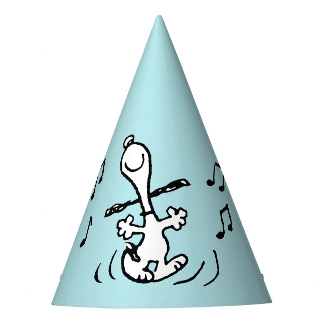 Chapeaux De Fètes cacahuètes | Snoopy Dancing (Devant)