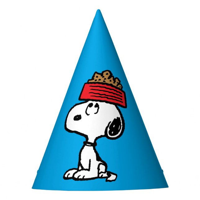 Chapeaux De Fètes cacahuètes | Snoopy Équilibrer Son Chien Disque (Devant)
