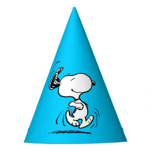 Chapeaux De Fètes cacahuètes Snoopy Happy Dance