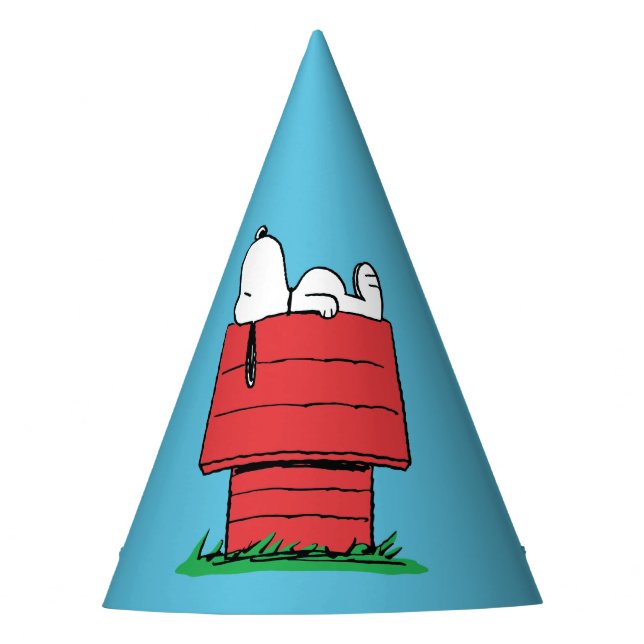 Chapeaux De Fètes cacahuètes | Snoopy Napping (Devant)