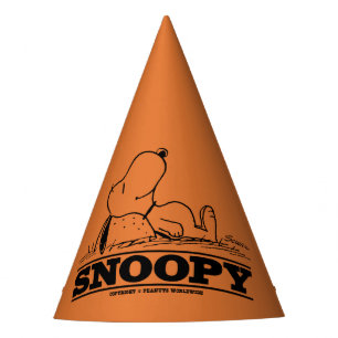 Chapeaux De Fètes cacahuètes Snoopy Reest Break