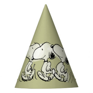 Chapeaux De Fètes cacahuètes Snoopy Walking Tall