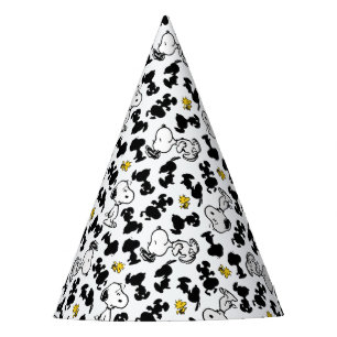 Chapeaux De Fètes cacahuètes Snoopy & Woodstock Shadow Motif