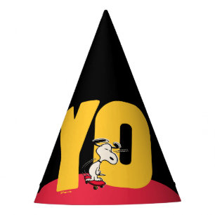 Chapeaux De Fètes cacahuètes Snoopy YO Skateboard