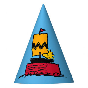 Chapeaux De Fètes cacahuètes Woodstock Snoopy Plat Bateau à voile