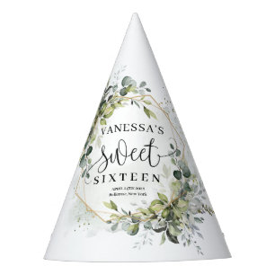 Chapeaux De Fètes Cadre doré verdure luxuriante doux 16e