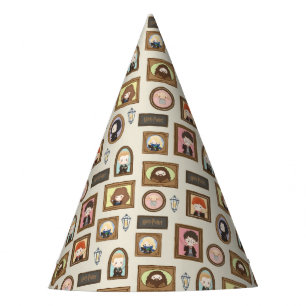 Chapeaux De Fètes Cadre photo Chibi HARRY POTTER™