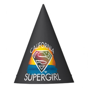 Chapeaux De Fètes California Supergirl Sunset Graphic