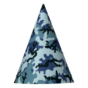 Chapeaux De Fètes Camouflage de la marine