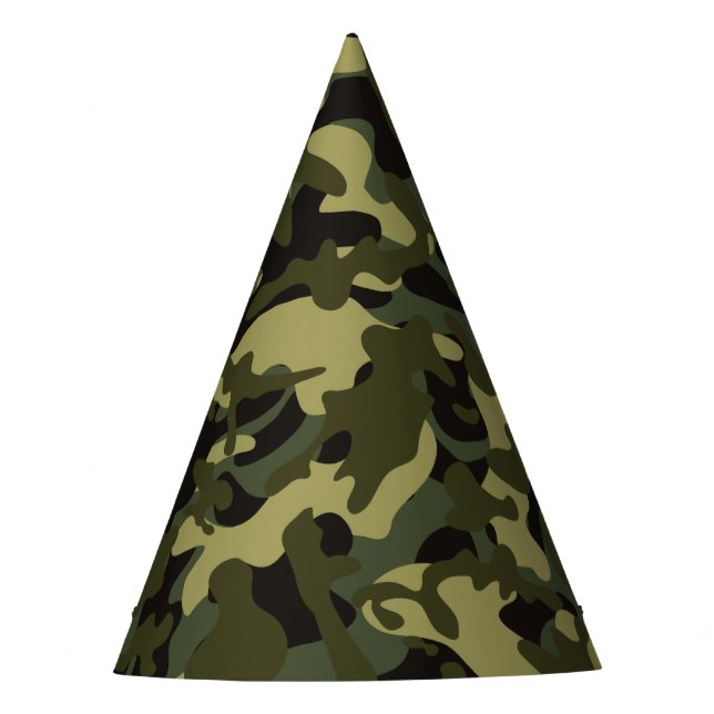 Chapeaux De Fètes Camouflage Euro Spring (Devant)