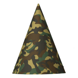 Chapeaux De Fètes Camouflage forestier
