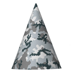Chapeaux De Fètes Camouflage urbain