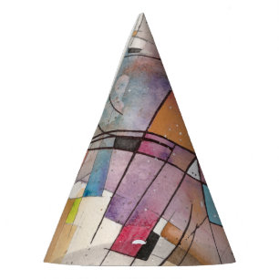 Chapeaux De Fètes CANTATA en TONALITÉ PASTELLEUSE Art Abstrait