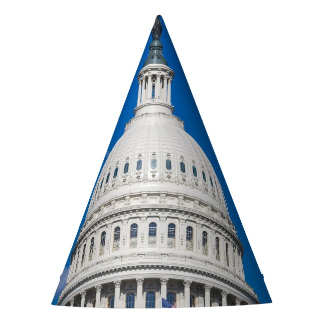Chapeaux De Fètes Capitole américain Dome (Devant)
