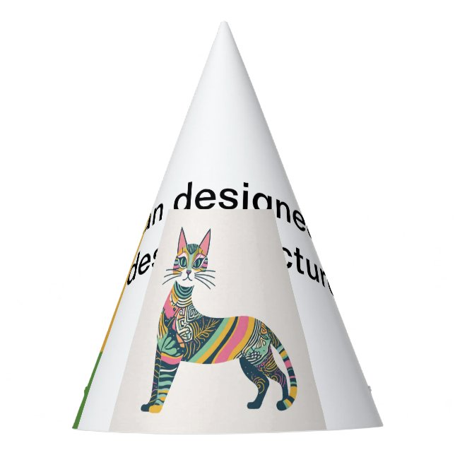 Chapeaux De Fètes Caps en papier  (Devant)