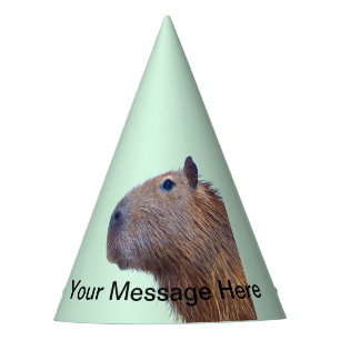 Chapeaux De Fètes Capybara