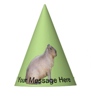 Chapeaux De Fètes Capybara
