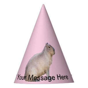 Chapeaux De Fètes Capybara