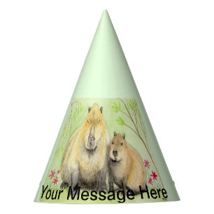 Chapeaux De Fètes Capybara