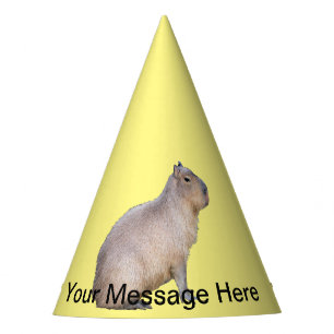 Chapeaux De Fètes Capybara