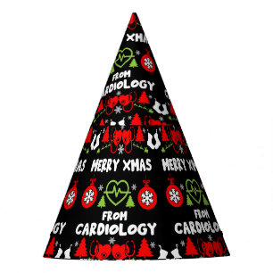 Chapeaux De Fètes Cardiologie Noël Cadeaux Médicales du personnel