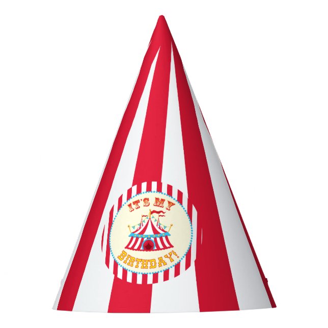 Chapeaux De Fètes Carnaval ou partie de cirque (Devant)