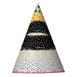 Chapeaux De Fètes Carrelage en Patchwork : Conception Versatile Sans