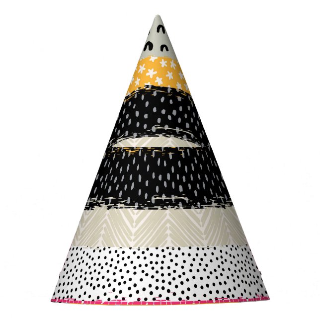 Chapeaux De Fètes Carrelage en Patchwork : Conception Versatile Sans (Devant)
