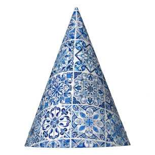 Chapeaux De Fètes Carrelage méditerranéen, Portugais, Azulejo, Majol