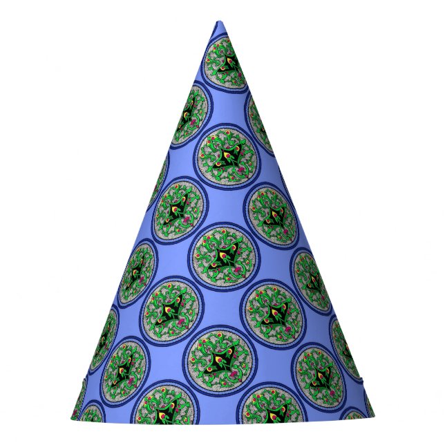 Chapeaux De Fètes cartouche celtique (Devant)