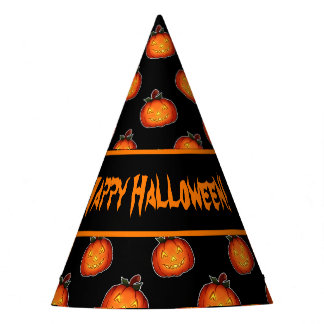 Chapeaux De Fètes Casquette Citrouille Halloween personnalisable