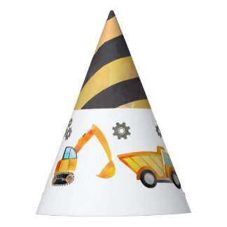 Chapeaux De Fètes Casquette d'anniversaire de construction pour une 