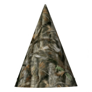 Chapeaux De Fètes Casquette d'anniversaire de partie de Camo de pays