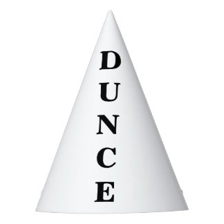 Chapeaux De Fètes casquette de bureau de Dunce humour Parti Casquett