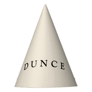 Chapeaux De Fètes Casquette de cancre