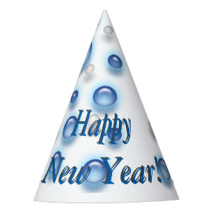 Chapeaux De Fètes Casquette de fête - Bulles du Nouvel An